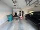 Two-car garage with storage space at 3025 Park Chase Dr, Alpharetta, GA 30022