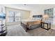 Spacious bedroom with plush carpeting, large windows, and ample light at 838 Cannon Run, Marietta, GA 30064