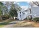 Two-story building with white siding and stairs at 838 Cannon Run, Marietta, GA 30064