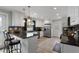 Bright kitchen features granite countertops, stainless steel appliances, and ample cabinet space at 4656 Bryant Rd, Snellville, GA 30039