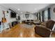 Bright and airy living room featuring hardwood floors, cozy seating, and stylish decor for relaxed living at 4656 Bryant Rd, Snellville, GA 30039