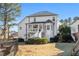 Two story house with large deck and fenced backyard at 164 Castlewood Rd, Tyrone, GA 30290