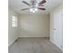Spacious bedroom featuring a ceiling fan and ample natural light at 37 Delmoor Nw Ct, Atlanta, GA 30311