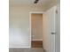Bedroom with door to additional closet space at 37 Delmoor Nw Ct, Atlanta, GA 30311
