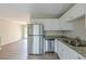 Updated kitchen featuring stainless steel appliances and granite countertops at 37 Delmoor Nw Ct, Atlanta, GA 30311