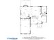 First floorplan details living spaces, kitchen, garage, and the general home layout at 2025 Fife Ridge Ct, Roswell, GA 30075