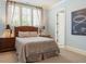 Cozy bedroom with a comfortable bed, bedside tables, and ample natural light at 918 Big Horn Holw, Suwanee, GA 30024