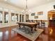 Game room featuring a pool table, bar area, and ample space for recreation and entertainment at 918 Big Horn Holw, Suwanee, GA 30024