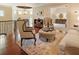 Sitting area with elegant furnishings, hardwood floors, and natural light, creating a comfortable and inviting space at 918 Big Horn Holw, Suwanee, GA 30024