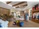 Upscale retail space featuring wooden fixtures and a wide selection of merchandise at 918 Big Horn Holw, Suwanee, GA 30024