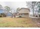 House exterior showcasing a large backyard and deck at 2211 Green Forrest Dr, Decatur, GA 30032