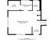 Spacious basement features a large recreation room, plus an entry, bath, and electrical room at 2211 Green Forrest Dr, Decatur, GA 30032