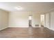 Large main bedroom with access to the bathroom and ample closet space at 2211 Green Forrest Dr, Decatur, GA 30032