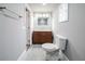 Updated bathroom with new vanity and shower at 3693 Aldea Dr, Decatur, GA 30032