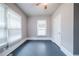 Bedroom with hardwood floors, neutral walls and ceiling fan at 3693 Aldea Dr, Decatur, GA 30032