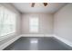 Bedroom with hardwood floors, neutral walls and window at 3693 Aldea Dr, Decatur, GA 30032