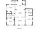 1270 sq ft floor plan, 2 bed, 2 bath, laundry at 3693 Aldea Dr, Decatur, GA 30032