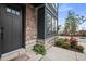 Inviting exterior with a charming front door and landscaping at 244 Castleberry Station Sw Dr, Atlanta, GA 30313