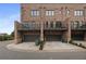 Two-car garage with private access and additional storage at 244 Castleberry Station Sw Dr, Atlanta, GA 30313