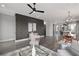 Open concept living space with hardwood floors and modern decor at 244 Castleberry Station Sw Dr, Atlanta, GA 30313