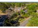 Beautiful aerial view of a brick building with an eye-catching water feature and pristine landscaping at 701 Vinings Estates Se Dr, Smyrna, GA 30126