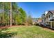 Lush backyard with ample space for outdoor activities and entertaining at 701 Vinings Estates Se Dr, Smyrna, GA 30126