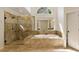Stunning bathroom showcases a glass enclosed shower and soaking tub with tile surround at 701 Vinings Estates Se Dr, Smyrna, GA 30126