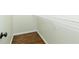 Walk-in closet featuring wire shelving and attractive wood-look flooring at 701 Vinings Estates Se Dr, Smyrna, GA 30126