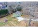 New construction home with attached garage and large backyard at 153 Oak St, Hiram, GA 30141