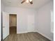 Spacious bedroom with two closets and access to hallway at 153 Oak St, Hiram, GA 30141