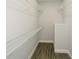 Spacious closet with wire shelving and wood-look flooring at 153 Oak St, Hiram, GA 30141