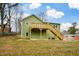 Two story house with large deck and backyard at 153 Oak St, Hiram, GA 30141