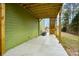 Covered concrete patio, perfect for outdoor relaxation at 153 Oak St, Hiram, GA 30141