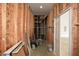 Unfinished utility room with plumbing and electrical components at 153 Oak St, Hiram, GA 30141
