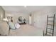 Serene bedroom with king bed, plenty of light, and access to bathroom at 2096 Moss Hill Road, Stone Mountain, GA 30088