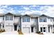 Three modern townhouses with attached garages at 2096 Moss Hill Road, Stone Mountain, GA 30088