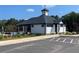 Charming pool house with a handicap parking spot and easy access to the outdoor pool at 391 Lincoln St, Woodstock, GA 30188