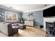 Spacious living room with a fireplace and large windows at 3111 Green Gate Se Way, Conyers, GA 30013