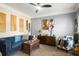 Living room with comfy seating and eclectic decor at 3111 Green Gate Se Way, Conyers, GA 30013