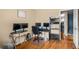 Home office with desk, chair, and ample storage at 3111 Green Gate Se Way, Conyers, GA 30013