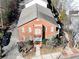 Aerial view of the brick building and surrounding landscape at 3371 Dogwood Dr # 120, Hapeville, GA 30354