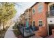 Townhouse complex with a walkway and multiple units at 3371 Dogwood Dr # 120, Hapeville, GA 30354