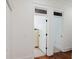 Bright hallway with access to bedrooms and closets at 3371 Dogwood Dr # 120, Hapeville, GA 30354