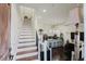 Interior view of staircase leading to kitchen and living area at 3371 Dogwood Dr # 120, Hapeville, GA 30354