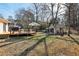 Large backyard with deck, hot tub, shed, and plenty of space at 1608 Carroll Nw Dr, Atlanta, GA 30318