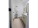 Clean bathroom with updated vanity and calming decor at 4940 Parke Brook Dr, Acworth, GA 30101
