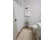 Clean bathroom with shower, toilet, and updated vanity at 4940 Parke Brook Dr, Acworth, GA 30101