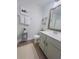 Charming bathroom with a neutral color palette and patterned rug at 4940 Parke Brook Dr, Acworth, GA 30101