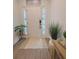 Light and spacious entryway with LVP flooring and tasteful decor at 4940 Parke Brook Dr, Acworth, GA 30101