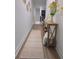 Bright hallway with stylish decor and wood-look flooring at 4940 Parke Brook Dr, Acworth, GA 30101